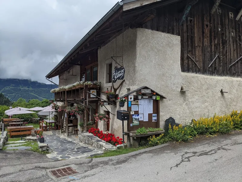 Auberge De Bionnassay (1320m), Saint Gervais - France