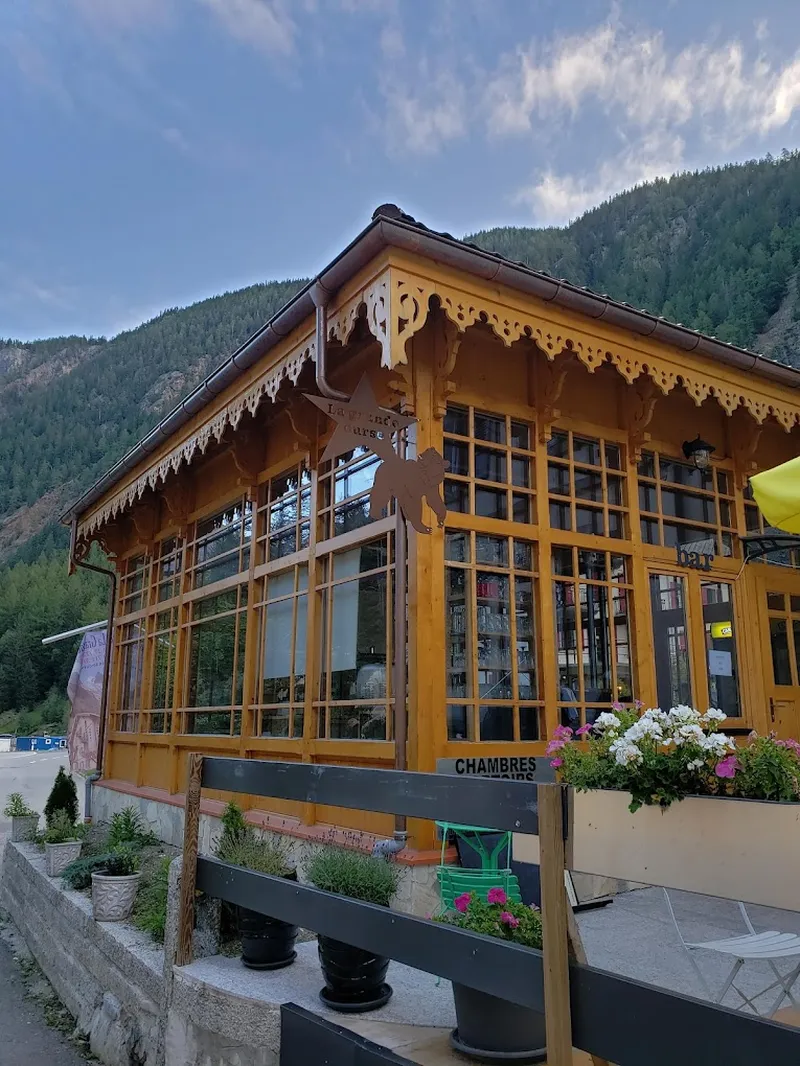 Auberge La Grande Ourse (1300m), Trient - Suisse