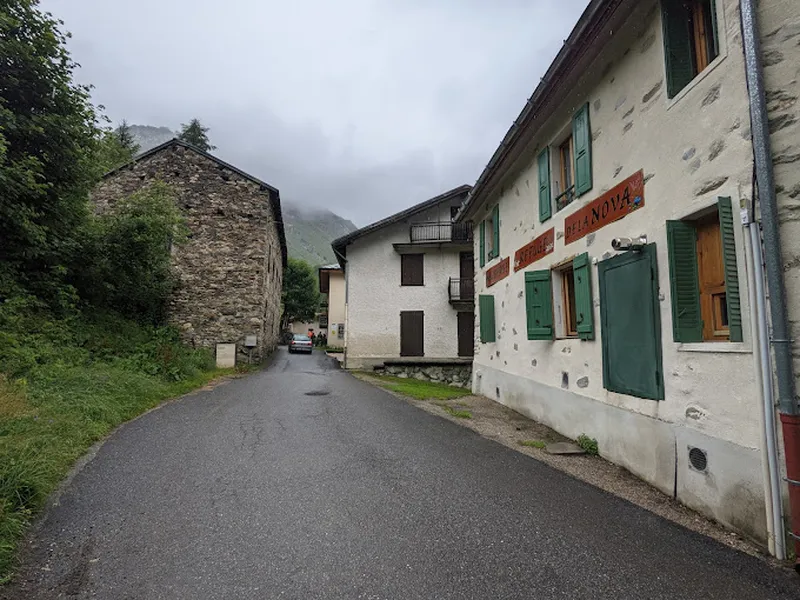 Auberge-Refuge De La Nova (1554m), Bourg Saint Maurice - France