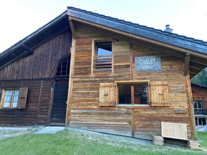 Chalet La Grange (1443m), Champex-Lac - Suisse