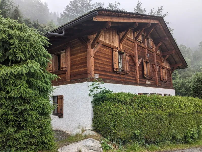 Chalet Les Méandres (1120m), Les Houches - France