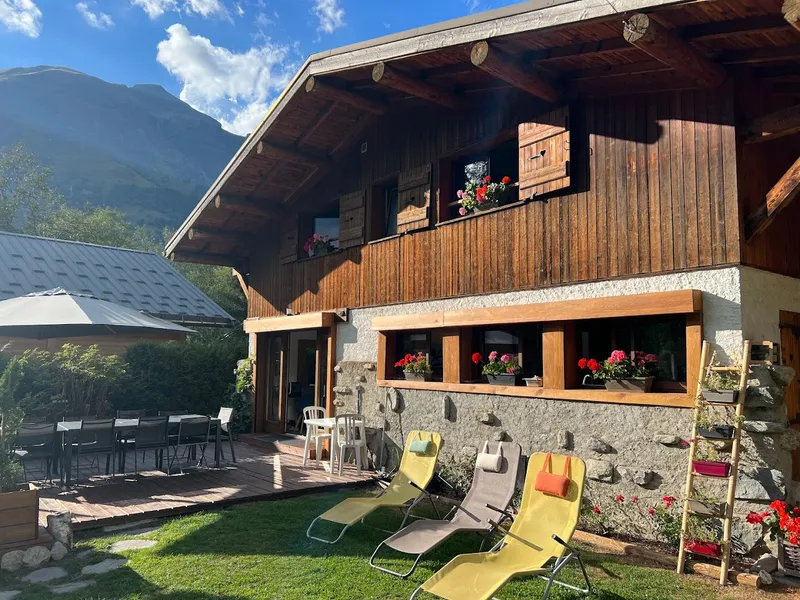 Gîte Les Mélèzes (1170m), Les Contamines - France