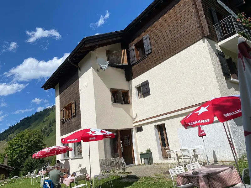 Hotel Du Col De Fenêtre (1700m), La Fouly - Suisse