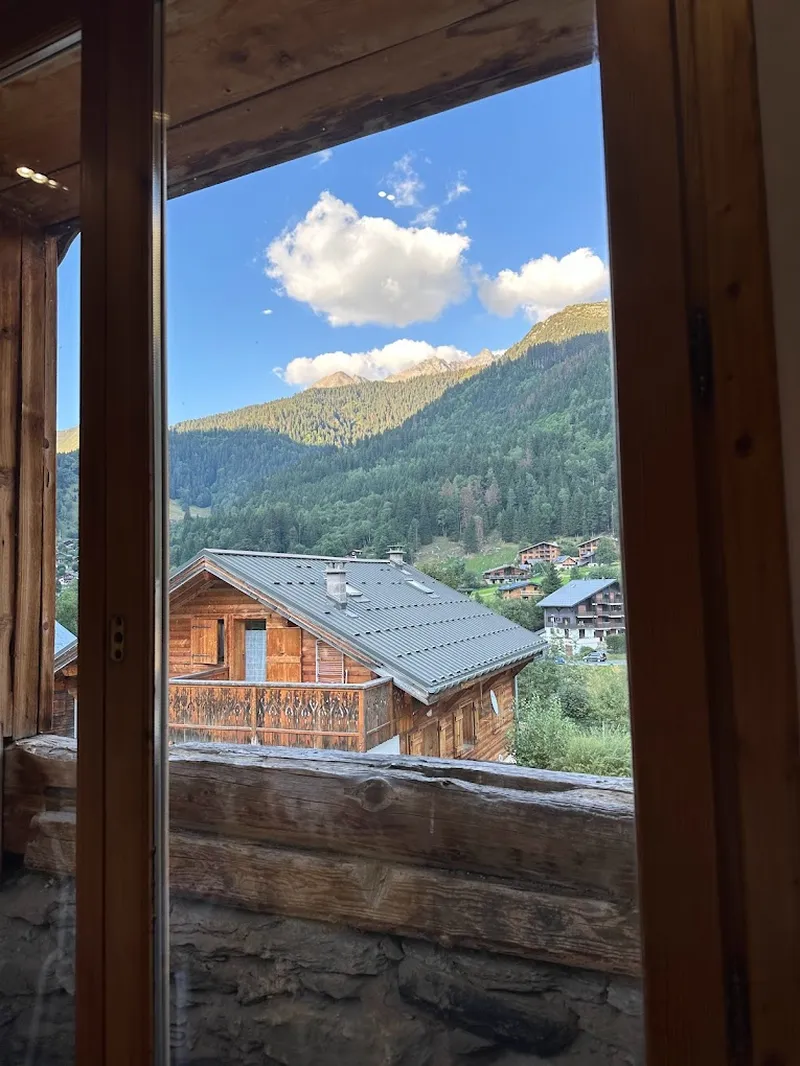 La Ferme À Piron (1164m), Les Contamines - France