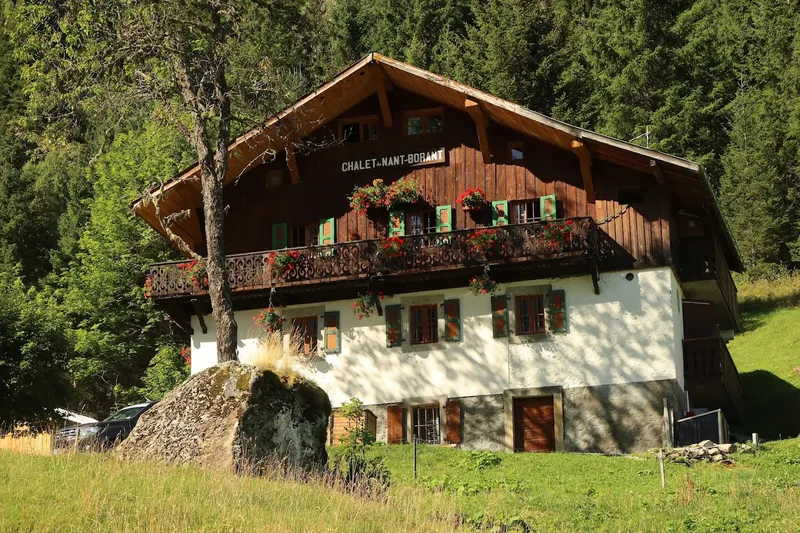 Refuge De Nant Borrant (1459m), Les Contamines - France