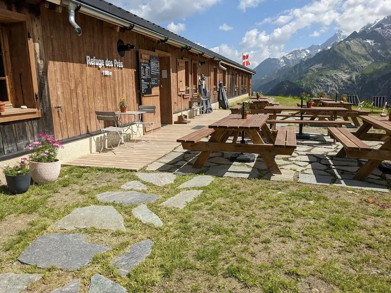 Refuge Des Prés (1935m), Les Contamines - France