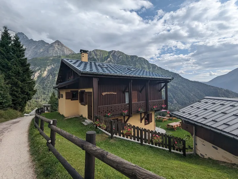 Refuge Du Fioux (1505m), Saint Gervais - France