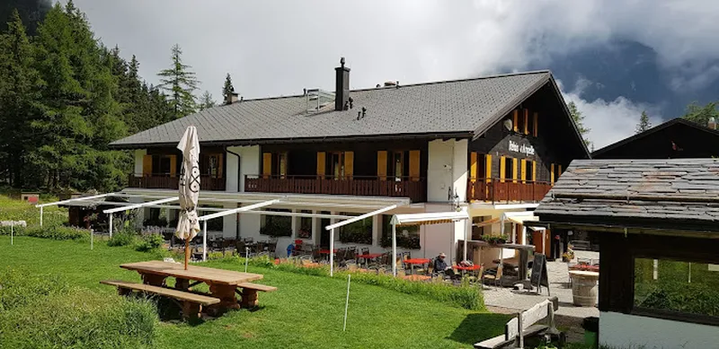 Relais D'Arpette (1630m), Champex-Lac - Suisse