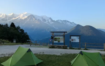 Quelle tente choisir pour faire le Tour du Mont Blanc en bivouac ?