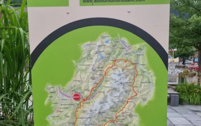 Tour du Mont Blanc in 7 Days: Map, Stages & Accommodations